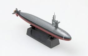 EASY MODEL 1/700 美國 SSN-21 S